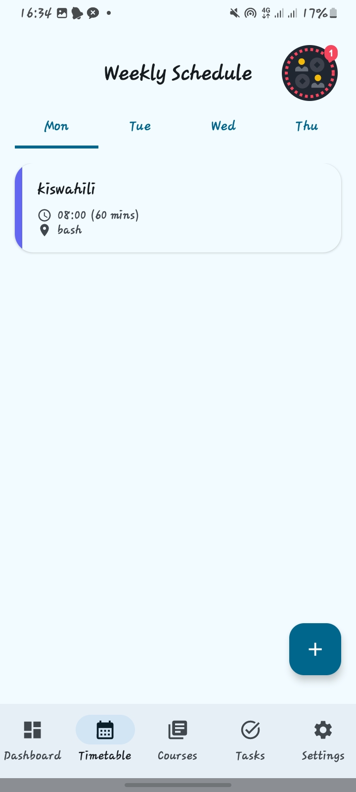UniPlanner – Student Productivity App - Thumbnail 3